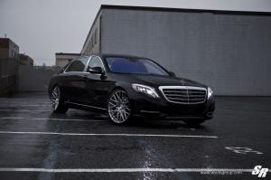 Mercedes-Maybach S600 by SR Auto Group on PUR Wheels (PUR FL25) 2018 года